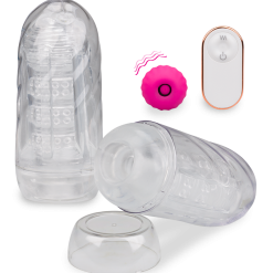 LOVE AND VIBES Masturbateur Boule Vibrante Overnight