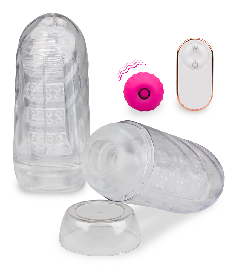 LOVE AND VIBES Masturbateur Boule Vibrante Overnight 1 LOVE AND VIBES Masturbateur Boule Vibrante Overnight