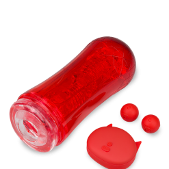 LOVE AND VIBES Masturbateur Boules Vibrantes Skylight -Sextoys boutique masturbateur boules vibrantes skylight 8