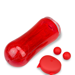 LOVE AND VIBES Masturbateur Boules Vibrantes Skylight -Sextoys boutique masturbateur boules vibrantes skylight 9