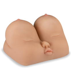 LOVE AND VIBES Masturbateur Branlette Espagnole Bouche Vagin Anus