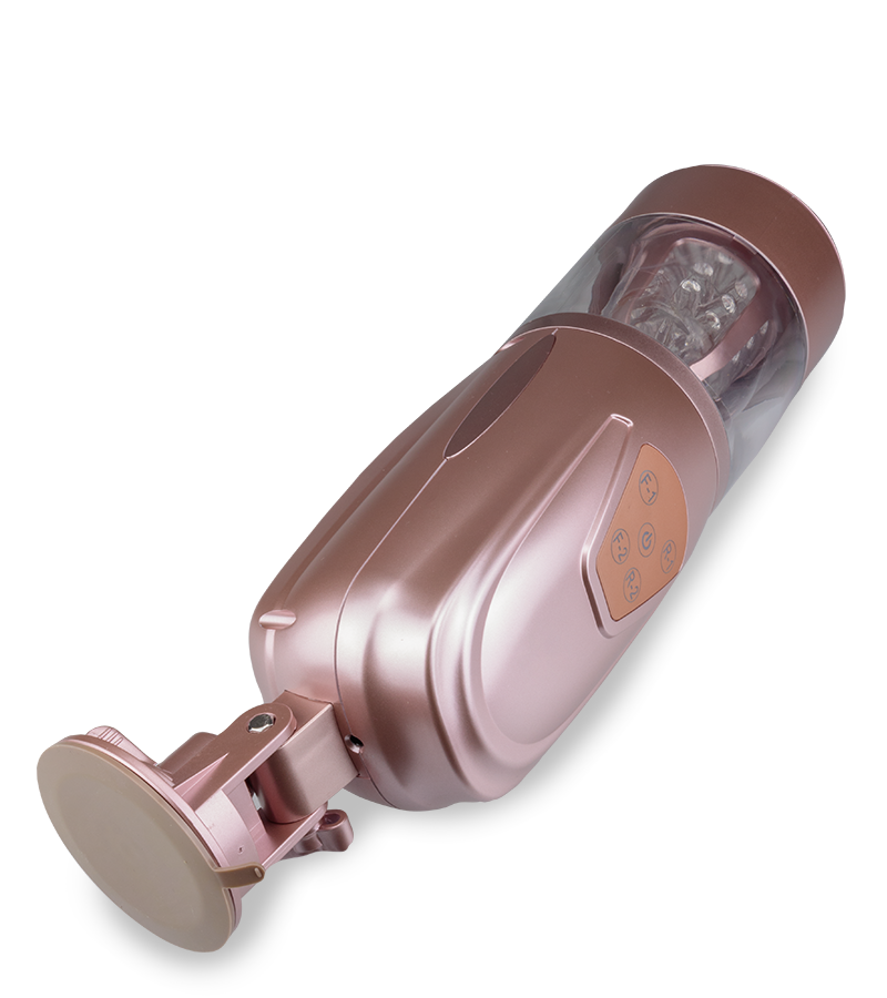 LOVE AND VIBES Masturbateur Deluxe Va-et-vient Téléscopique 8 LOVE AND VIBES Masturbateur Deluxe Va-et-vient Téléscopique – Image 8