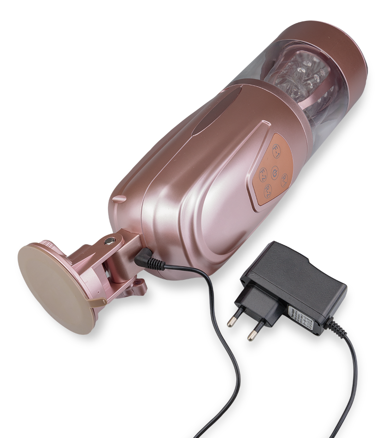 LOVE AND VIBES Masturbateur Deluxe Va-et-vient Téléscopique 9 LOVE AND VIBES Masturbateur Deluxe Va-et-vient Téléscopique – Image 9