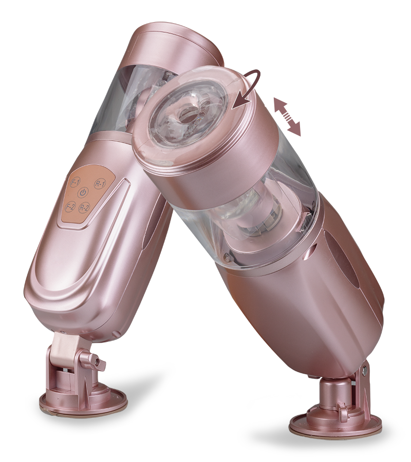 LOVE AND VIBES Masturbateur Deluxe Va-et-vient Téléscopique 1 LOVE AND VIBES Masturbateur Deluxe Va-et-vient Téléscopique