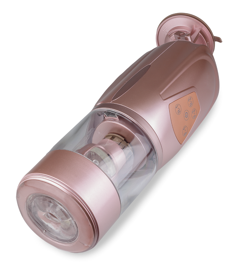 LOVE AND VIBES Masturbateur Deluxe Va-et-vient Téléscopique 7 LOVE AND VIBES Masturbateur Deluxe Va-et-vient Téléscopique – Image 7