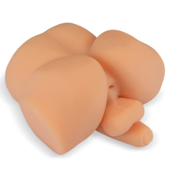 LOVE AND VIBES Masturbateur Fessier Anus Avec Pénis Souple