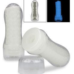 LOVE AND VIBES Masturbateur Nodulé Phosphorescent Lumino