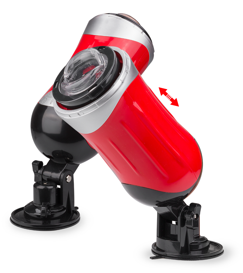 LOVE AND VIBES Masturbateur Pompeur Va-et-vient Téléscopique 1 LOVE AND VIBES Masturbateur Pompeur Va-et-vient Téléscopique