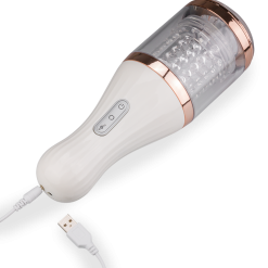 LOVE AND VIBES Masturbateur Rotatif Avec Fonction Vocale Huzzah -Sextoys boutique masturbateur rotatif avec fonction vocale huzzah 20