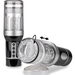 LOVE AND VIBES Masturbateur Rotatif Et Va-et-vient Curtis