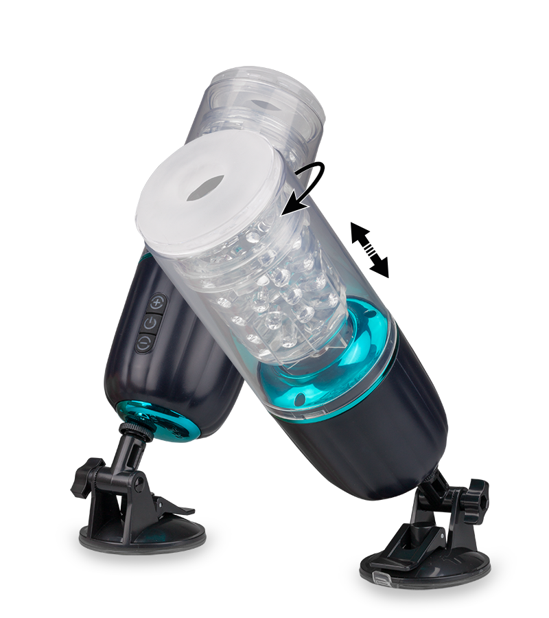 LOVE AND VIBES Masturbateur Rotatif Et Va-et-vient Ricardo 1 LOVE AND VIBES Masturbateur Rotatif Et Va-et-vient Ricardo