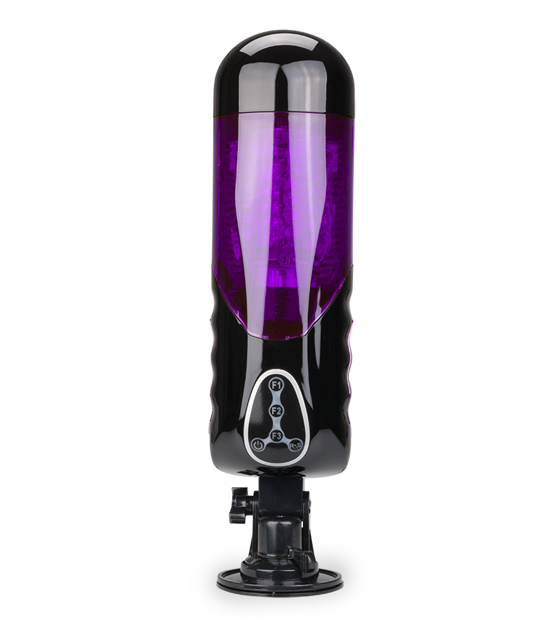 LOVE AND VIBES Masturbateur Rotatif Va-et-vient Ventouse Trainer 2 LOVE AND VIBES Masturbateur Rotatif Va-et-vient Ventouse Trainer – Image 2