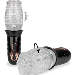 LOVE AND VIBES Masturbateur Rotatif Vibrant Sultan