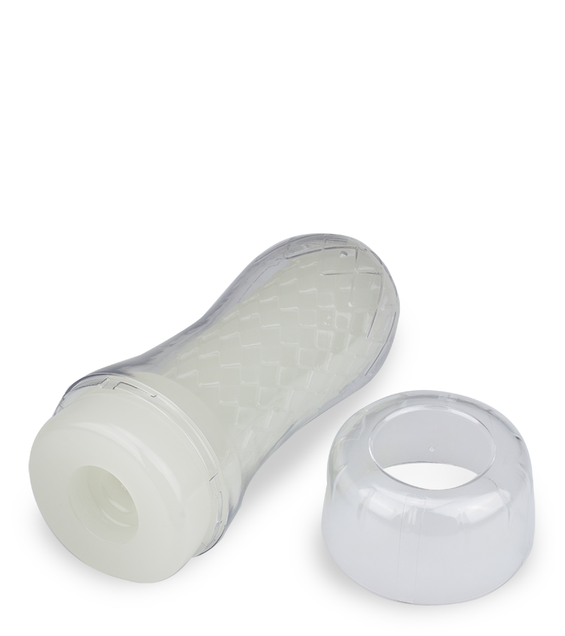 LOVE AND VIBES Masturbateur Strié Phosphorescent Lumino 5 LOVE AND VIBES Masturbateur Strié Phosphorescent Lumino – Image 5