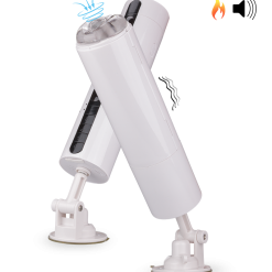 LOVE AND VIBES Masturbateur Suceur Chauffant Avec Fonction Vocale