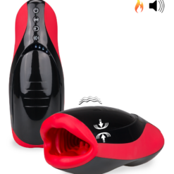 LOVE AND VIBES Masturbateur Suceur Chauffant Et Vibrant Legend