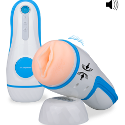 LOVE AND VIBES Masturbateur Suceur Vagin Air Robot Thunder