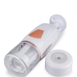 LOVE AND VIBES Masturbateur Télescopique Va-et-vient Airbag -Sextoys boutique masturbateur telescopique va et vient airbag 9