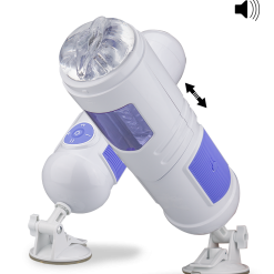 LOVE AND VIBES Masturbateur USB Va-et-vient Freezer