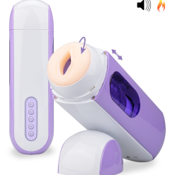 LOVE AND VIBES Masturbateur Va-et-vient Bluetooth Beatbox