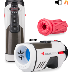 LOVE AND VIBES Masturbateur Va-et-vient Chauffant Airbag Future Pro