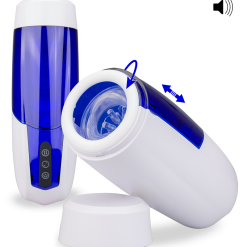 LOVE AND VIBES Masturbateur Va-et-vient Et Rotations 10 Modes Cumix