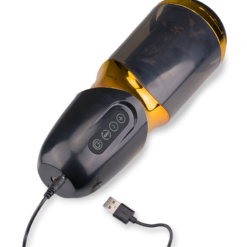 LOVE AND VIBES Masturbateur Va-et-vient Et Rotations Gust -Sextoys boutique masturbateur va et vient et rotations gust 10