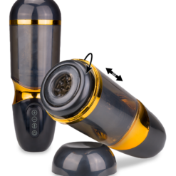 LOVE AND VIBES Masturbateur Va-et-vient Et Rotations Gust