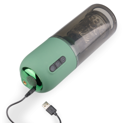 LOVE AND VIBES Masturbateur Va-et-vient Et Rotations Wilo -Sextoys boutique masturbateur va et vient et rotations wilo 10