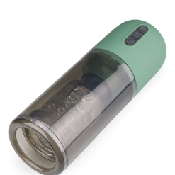 LOVE AND VIBES Masturbateur Va-et-vient Et Rotations Wilo -Sextoys boutique masturbateur va et vient et rotations wilo 8