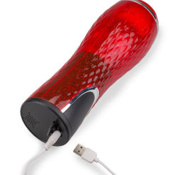 LOVE AND VIBES Masturbateur Va-et-vient Fonction Vocale Tonnor -Sextoys boutique masturbateur va et vient fonction vocale tonnor 10