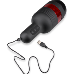 LOVE AND VIBES Masturbateur Va-et-vient Rotatif Bell -Sextoys boutique masturbateur va et vient rotatif bell 12