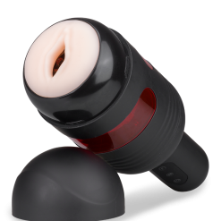 LOVE AND VIBES Masturbateur Va-et-vient Rotatif Bell -Sextoys boutique masturbateur va et vient rotatif bell 5