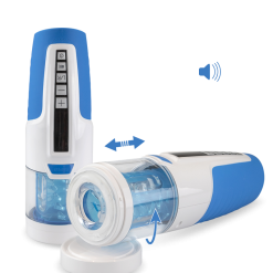 LOVE AND VIBES Masturbateur Va-et-vient Rotation Automatique Hédorgasm