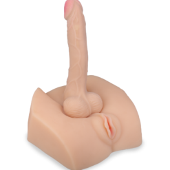 LOVE AND VIBES Masturbateur Vagin Et Gode