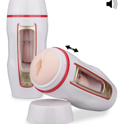 LOVE AND VIBES Masturbateur Vagin Réaliste Va-et-vient Elevator Pro