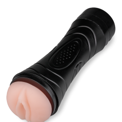 LOVE AND VIBES Masturbateur Vagin Réaliste Vibrant -Sextoys boutique masturbateur vagin realiste vibrant 5