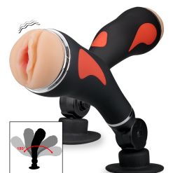 LOVE AND VIBES Masturbateur Ventouse Vagin Vibrant