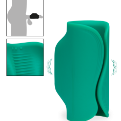 LOVE AND VIBES Masturbateur Vibrant 9 Modes Hurricane