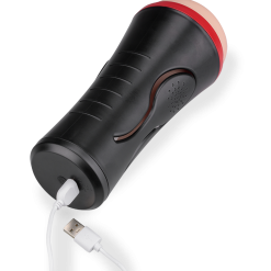 LOVE AND VIBES Masturbateur Vibrant à Pression Manuelle OMG -Sextoys boutique masturbateur vibrant a pression manuelle omg 12