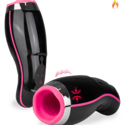 LOVE AND VIBES Masturbateur Vibrant, Airbag Et Chauffant Chuppa