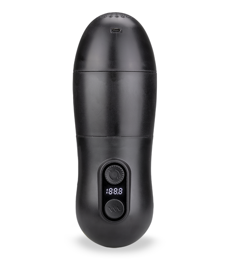 LOVE AND VIBES Masturbateur Vibrant Chauffant Et Va-et-vient Diego 3 LOVE AND VIBES Masturbateur Vibrant Chauffant Et Va-et-vient Diego – Image 3