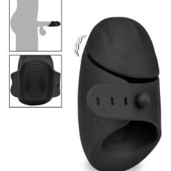 LOVE AND VIBES Masturbateur Vibrant Diamètre Réglable Turbulence