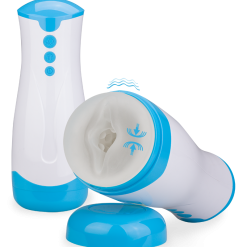 LOVE AND VIBES Masturbateur Vibrant Et Airbag Partner -Sextoys boutique masturbateur vibrant et airbag partner 14