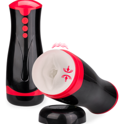 LOVE AND VIBES Masturbateur Vibrant Et Airbag Partner