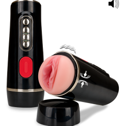 LOVE AND VIBES Masturbateur Vibrant Et Airbag Ultimatum