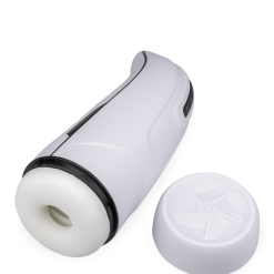 LOVE AND VIBES Masturbateur Vibrant Et Chauffant Avec Fonction Léchage Asher -Sextoys boutique masturbateur vibrant et chauffant avec fonction lechage asher 10