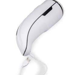 LOVE AND VIBES Masturbateur Vibrant Et Chauffant Avec Fonction Léchage Asher -Sextoys boutique masturbateur vibrant et chauffant avec fonction lechage asher 12