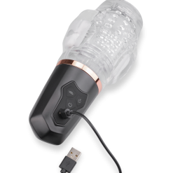 LOVE AND VIBES Masturbateur Vibrations Et Aspiration Again 21 LOVE AND VIBES Masturbateur Vibrations Et Aspiration Again -Sextoys boutique masturbateur vibrations et aspiration again 13