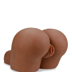 LOVE AND VIBES Méga Fessier Black 10,0kg Vagin Et Anus